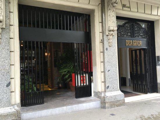 La Paisana de Casa Gracia